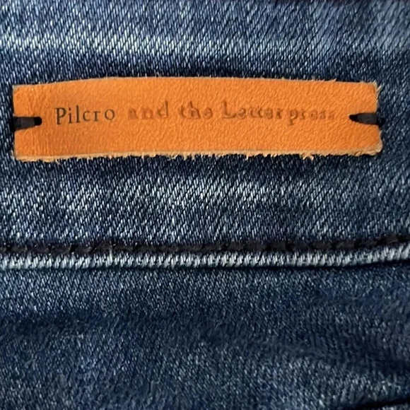 Pilcro by Anthropologie High Rise Bootcut Jeans - Size 25 Petite - Picture 6 of 8